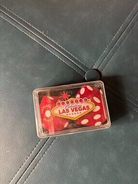 Las Vegas Playing Card